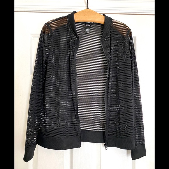 Victoria's Secret Jackets & Blazers - NEW VICTORIA’S SECRET SPORT NET JACKET